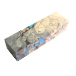 Buckeye Burl Block  (WS17-B042)