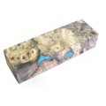 Buckeye Burl Block  (WS17-B043)