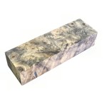 Buckeye Burl Block  (WS17-B043)