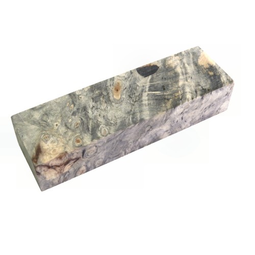 Buckeye Burl Block  (WS17-B045)