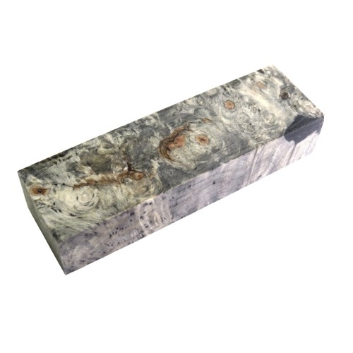 Buckeye Burl Block  (WS17-B046)