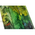 Buckeye Burl Pen Blank - Green (WS17-PBBD02)