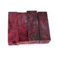 Buckeye Burl Pen Blank - Red (WS17-PBBD05)