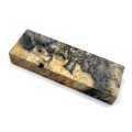 Buckeye Burl Block  (WS17-B035)