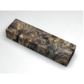 Buckeye Burl Block  (WS17-B036)