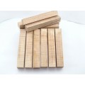 Curly White Ash Pen Blank (WS17-PBCWA)