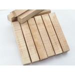 Curly White Ash Pen Blank (WS17-PBCWA)
