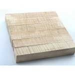 Curly White Ash Pen Blank (WS17-PBCWA)