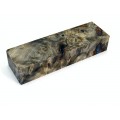 Buckeye Burl Block  (WS17-B033)