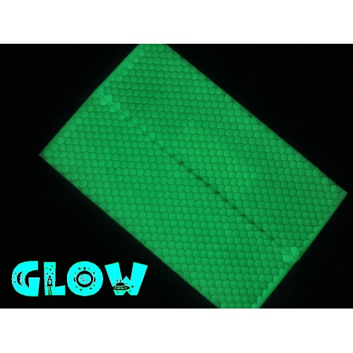 Wirewerx Green *GLOW* Scales - Clear (WS22-8GSCL-GR)