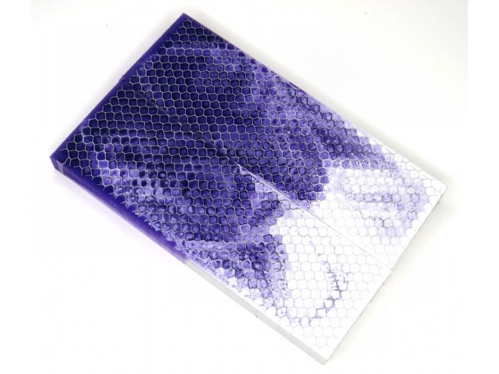 Violet Scale Wirewerx Scales - True White/Violet (WS22-8S005)