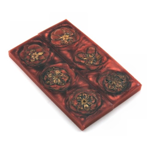 X-cut Norway Spruce Pine Cone Scales -Lg- Copper (WS13-SCO)